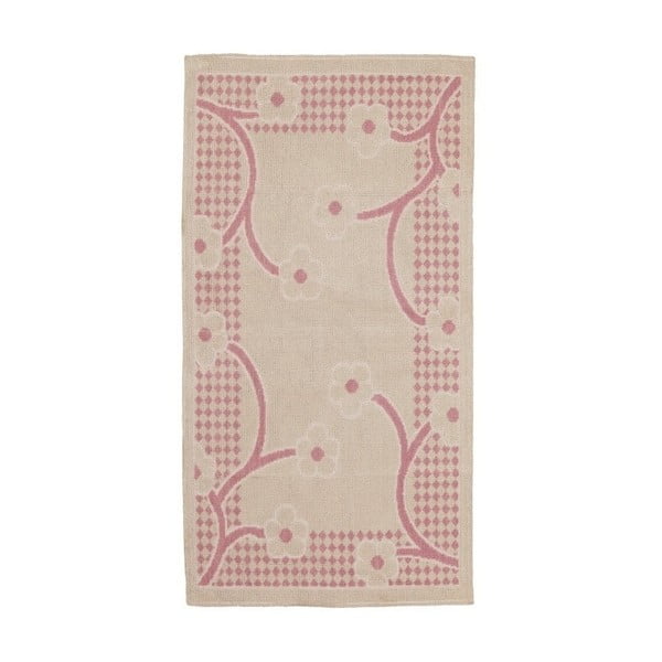 Ružový koberec Magenta Fulya, 80 x 150 cm
