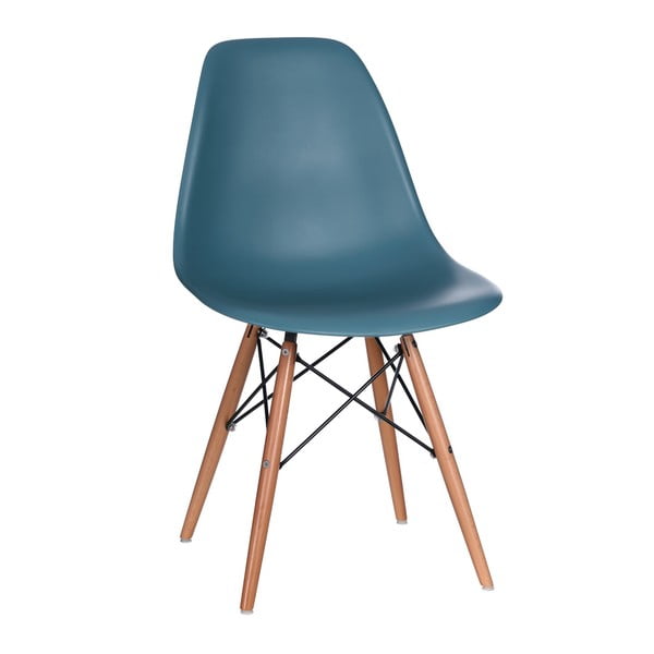 Modrá stolička Ixia Adeline