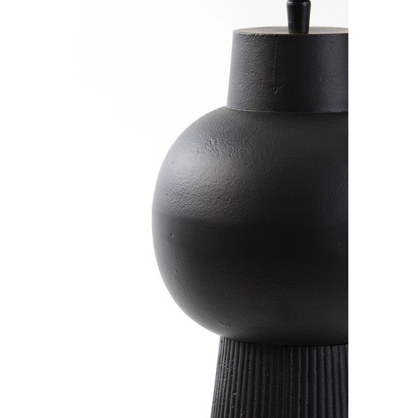 Matne čierny podstavec stolovej lampy 33 cm Shaka – Light & Living-image-2