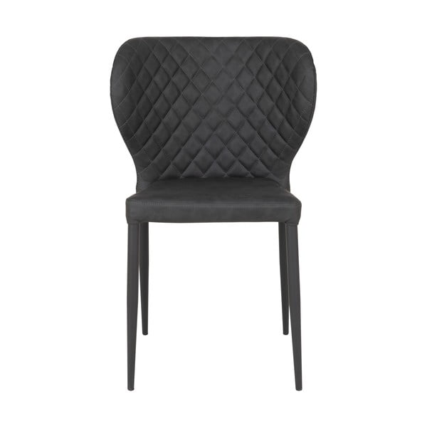 Tmavosivé jedálenské stoličky v súprave 4 ks Pisa – House Nordic-image-3