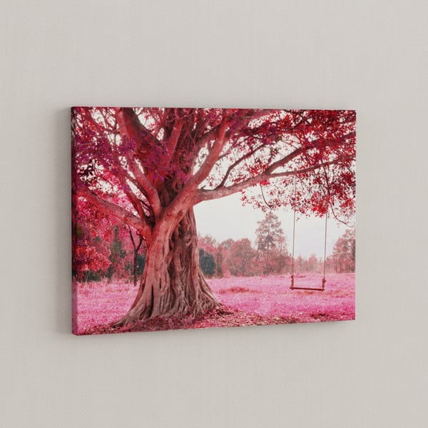 Obraz Ružový strom, 50x70 cm