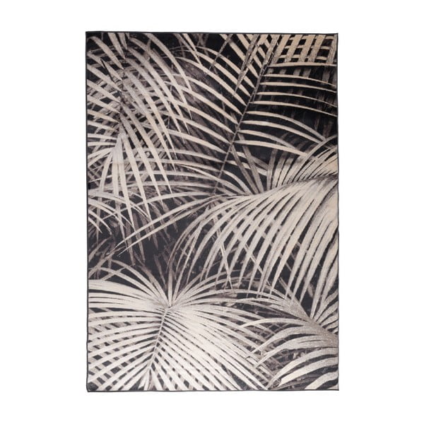 Vzorovaný koberec Zuiver Palm By Night, 200 × 300 cm