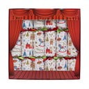 Vianočné crackery v súprave 6 ks Toy Town – Robin Reed