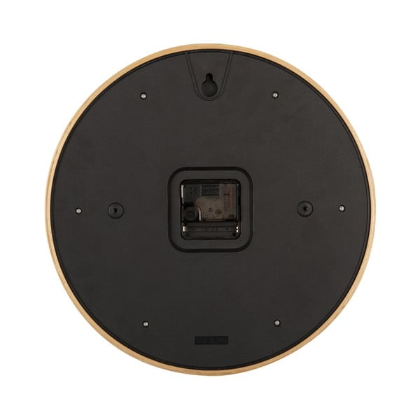 Béžové nástenné hodiny Karlsson Ribble, ø 31 cm-image-3