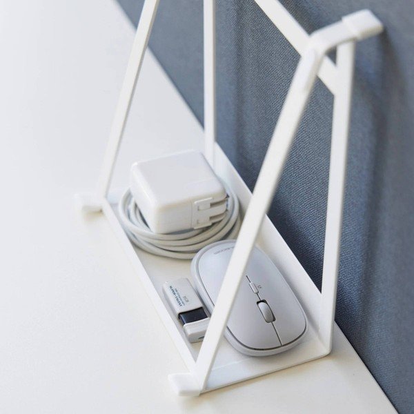 Biely kovový stojan pro notebook Tower – YAMAZAKI-image-2