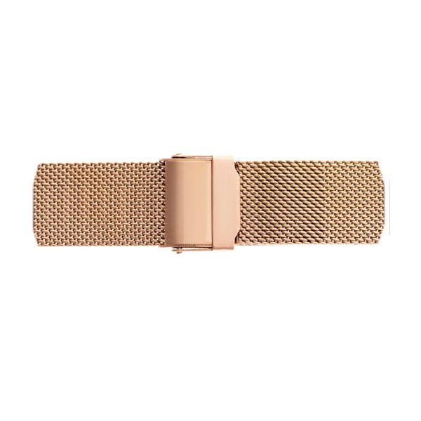 Dámske hodinky s remienkom z antikoro ocele vo farbe ružového zlata Emily Westwood Estrella-image-1