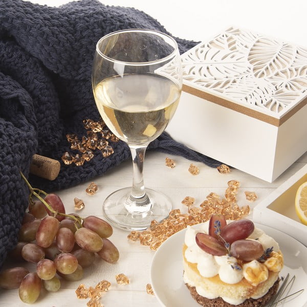 Poháre na víno v súprave 6 ks 340 ml Empire - Orion-image-1