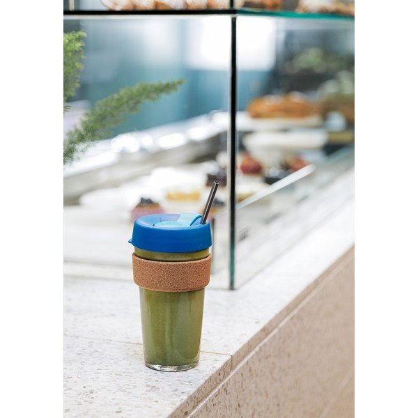 Cestovný hrnček s vekom KeepCup Polaris Brew Cork, 454 ml-image-1