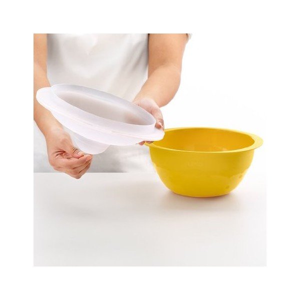 Misa na prípravu šalátu Saladshaker, žltá-image-4