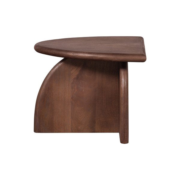 Odkladací stolík z mangového dreva 50x50 cm Nalin – WOOOD-image-2