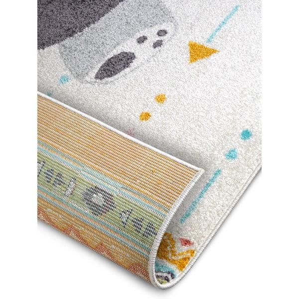Krémovobiely detský koberec 160x235 cm Panda – Hanse Home-image-4