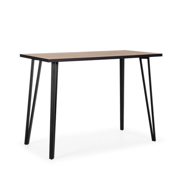 Barový stôl s doskou v dubovom dekore 60x140 cm Sindi – Marckeric