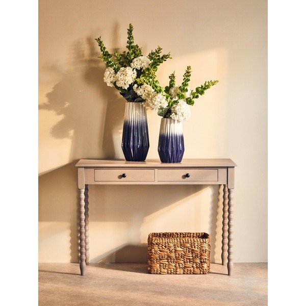 Pracovný stôl z borovicového dreva 48x107 cm Heritage – Premier Housewares-image-3