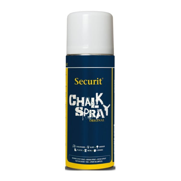 Biely kriedový sprej Securit® Chalk Spray