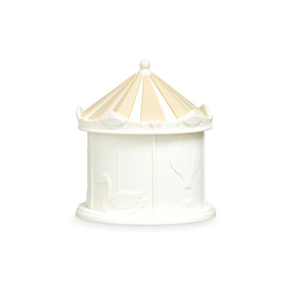 E-shop Slonovinové detské nočné svietidlo Carousel Off-White – Cam Cam Copenhagen