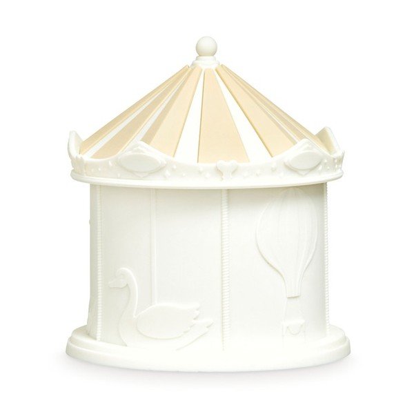 Slonovinové detské nočné svietidlo Carousel Off-White – Cam Cam Copenhagen