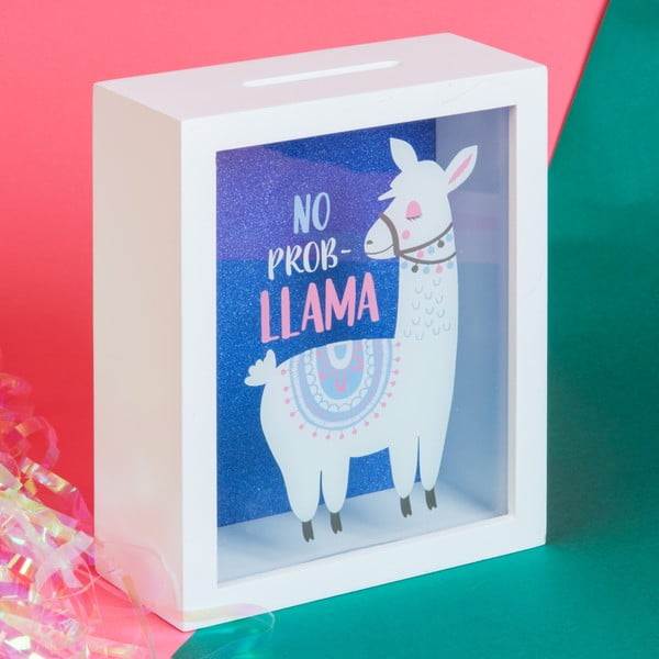 Pokladnička Just 4 Kids Llama No Prob Fund Box