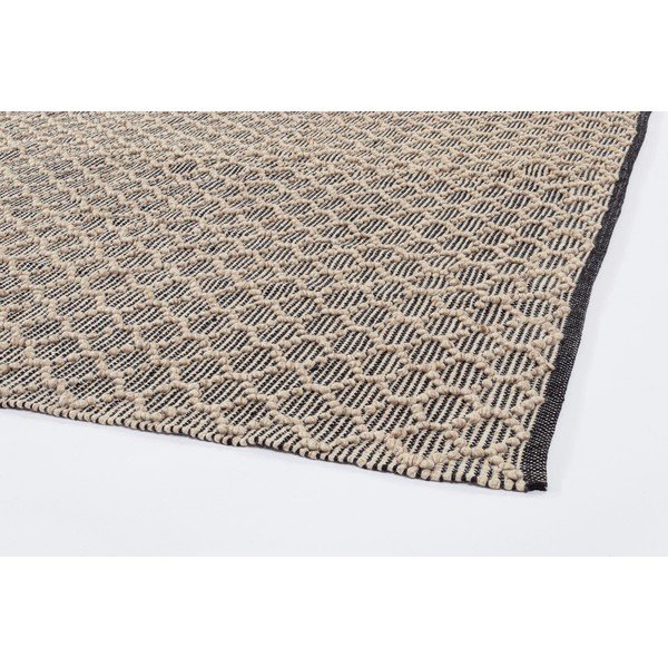 Čierny/v prírodnej farbe vnútorný a vonkajší koberec 160x230 cm Dhawan – Bizzotto-image-4