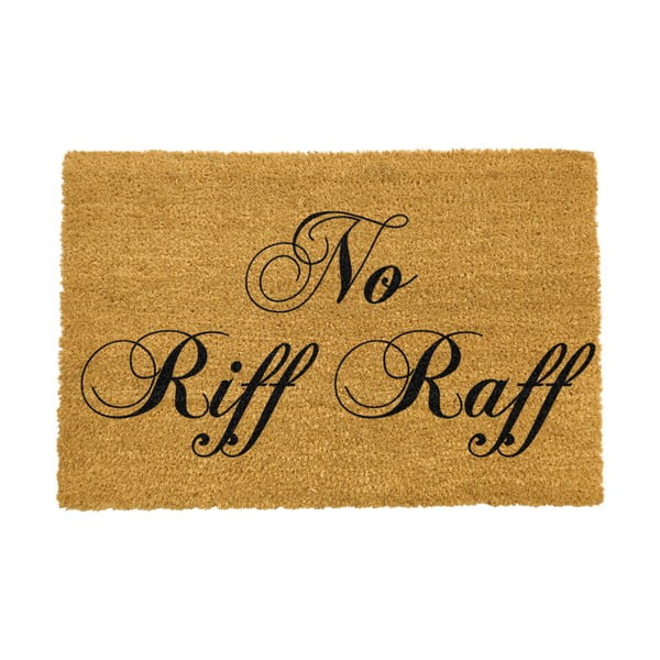 Rohožka Artsy Doormats No Riff Raff, 40 × 60 cm