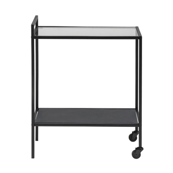 Čierny odkladací stolík Actona Seaford-image-3