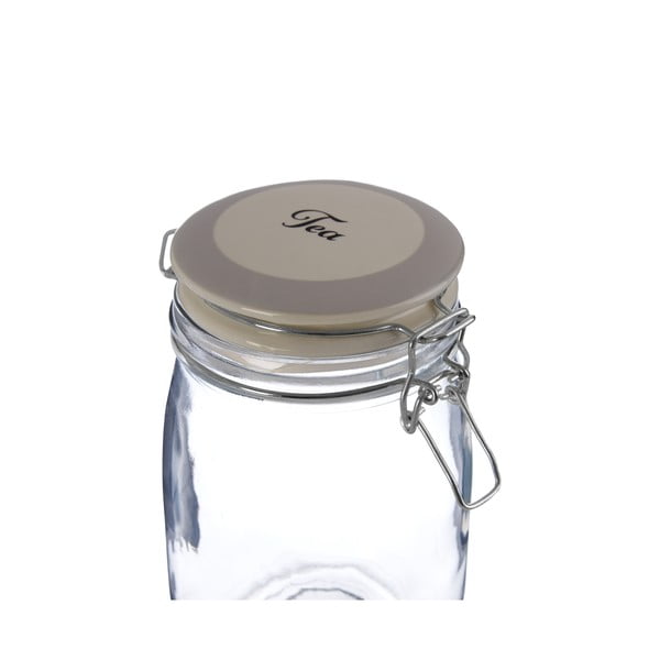 Sklenená dóza na sypaný čaj Grocer – Premier Housewares-image-1