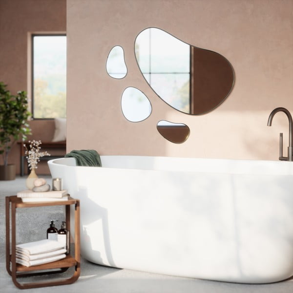 Nástenné zrkadlo 31x25 cm Hubba – Umbra-image-3