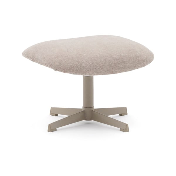 Béžová podnožka Jaspe – Kave Home-image-2