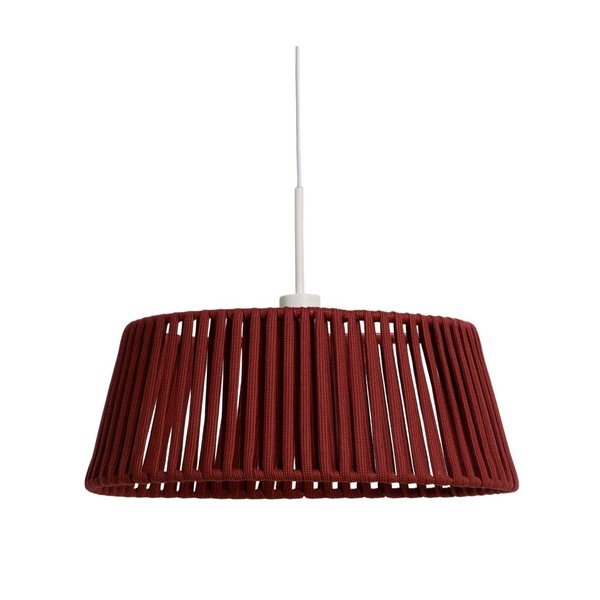 Kovové tienidlo v terakotovej farbe ø 46 cm Aldet – Kave Home