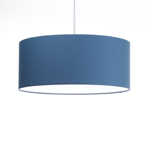 Modré stropné svetlo 4room Artist, variabilná dĺžka, Ø 60 cm