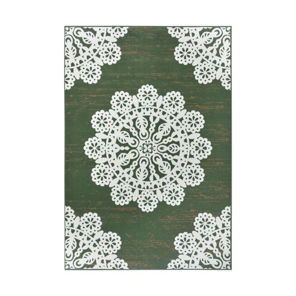 Zelený koberec 150x80 cm Lace - Hanse Home