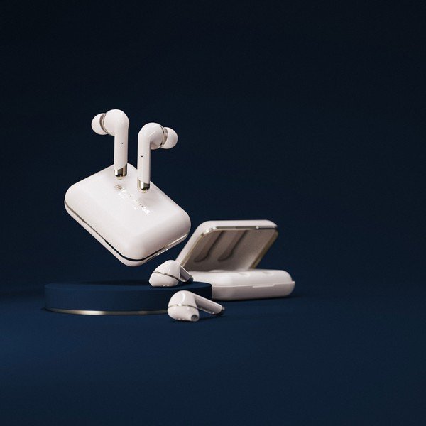 Bezdrôtové slúchadlá vo farbe zlata Happy Plugs Air 1 Plus In-Ear-image-4