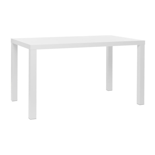 Biely stôl 13Casa Eve, 80 x 140 cm