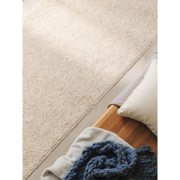 Krémovobiely prateľný behúň 80x240 cm Rocco Cream – Elle Decoration-image-3