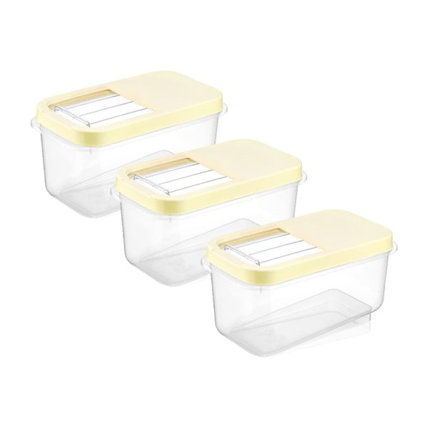 Dózy na potraviny v súprave 3 ks – Hermia