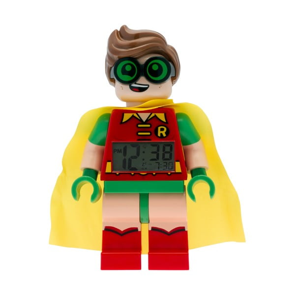 Hodiny s budíkom LEGO® Batman Movie Robin