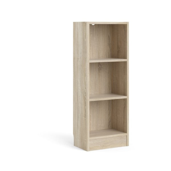 Knižnica v dubovom dekore Tvilum Basic, 41 x 107 cm-image-2