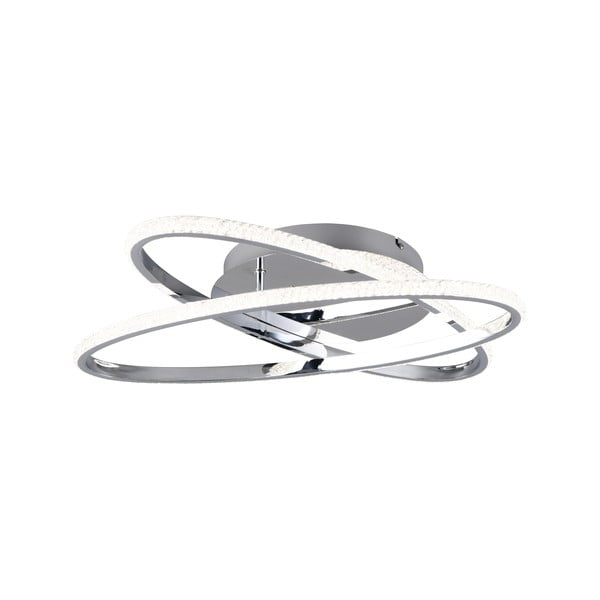 LED stropné svietidlo v striebornej farbe Lane – Reality-image-3