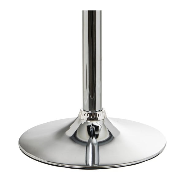 Biele barové stoličky s nastaviteľnou výškou z imitácie kože v súprave 2 ks (výška sedadla 93 cm) – Casa Selección-image-3