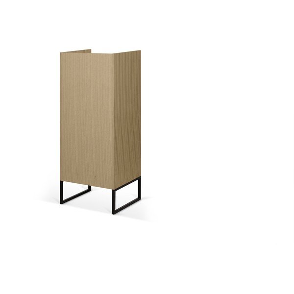 Komoda v dekore dubového dreva, 125 x 49 cm Mara - TemaHome-image-4