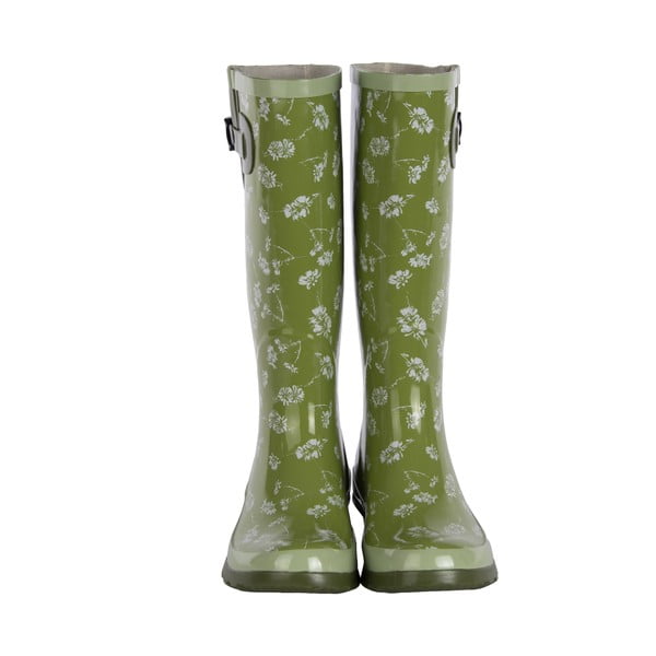 Zelené záhradnícke gumáky Esschert Design, veľ. 40/41-image-1