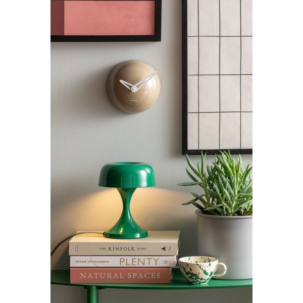 Zelená kovová stolová lampa (výška  20 cm) Moda Retro – Leitmotiv-image-1