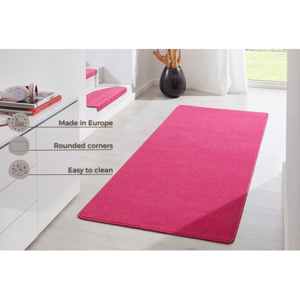 Ružový behúň 80x300 cm Fancy – Hanse Home-image-4