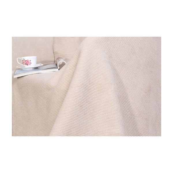 Deka s prímesou bavlny Aksu Bej, 200 × 150 cm