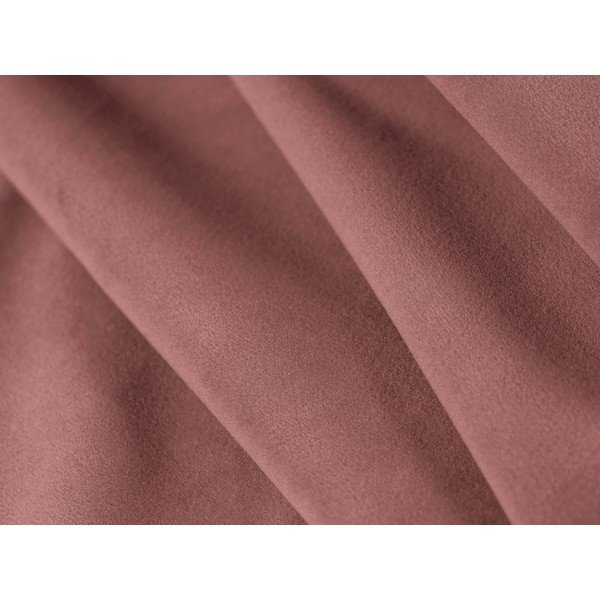 Zamatový vankúš na sedenie v lososovej farbe Tove – Micadoni -image-4