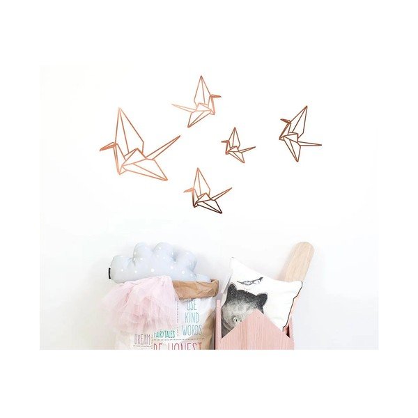 Samolepka na stenu Surdic Origami, 60 x 40 cm-image-3