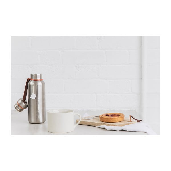 Oranžová dvojstenná antikoro termofľaša Black + Blum Insulated Vacuum Bottle, 500 ml-image-3