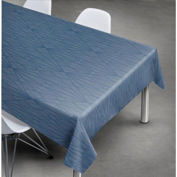 Modrý obrus Södahl Diamond, 140 x 370 cm-image-2