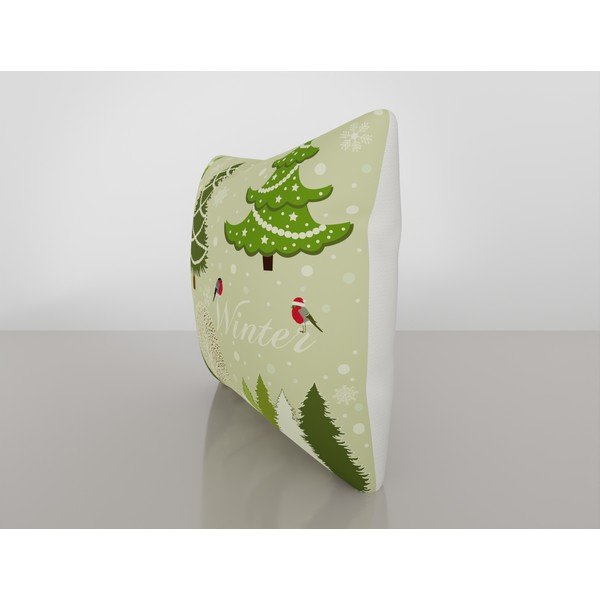 Obliečka na vankúš Vitaus Christmas Period Cute Pattern II, 43 x 43 cm-image-2