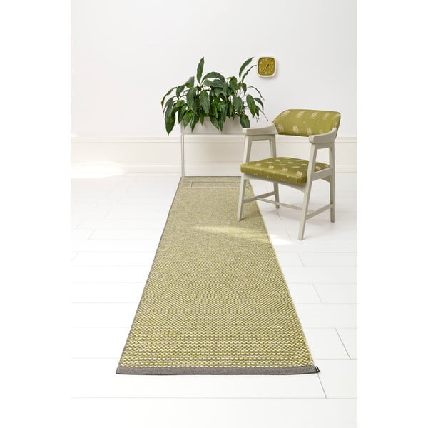 Kaki vnútorný a vonkajší koberec 60x125 cm Effi Apple – Pappelina-image-2