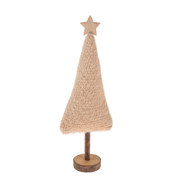Látková vianočná figúrka (výška  36,5 cm) Tree – Dakls